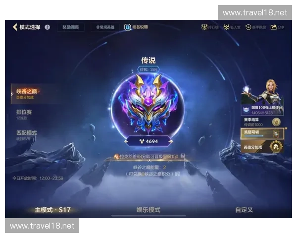 深度解析英雄联盟排位详情揭示上分秘诀与段位提升关键因素