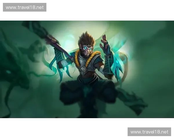 逆风局中如何让LOL猴子化险为夷实现翻盘完成精彩逆转